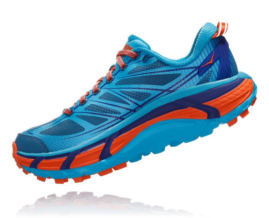 Hoka One One Trailove Tenisky Damske Modre - Mafate Speed 2 - 02419-QYGR